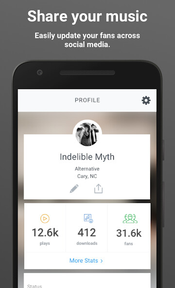 Emulate iPhone app ReverbNation for Artists using MyAndroid Emulate iPhone app ReverbNation for Artists using MyAndroid