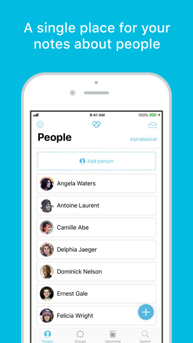 Emulate iPhone app Revere - Remember People using MyAndroid Emulate iPhone app Revere - Remember People using MyAndroid