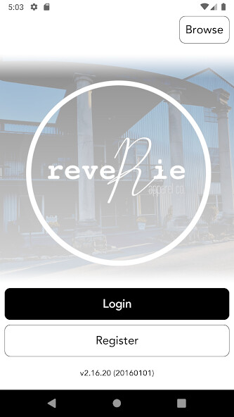 Run android online APK Reverie Apparel Co. from MyAndroid or emulate Reverie Apparel Co. using MyAndroid Run android online APK Reverie Apparel Co. from MyAndroid or emulate Reverie Apparel Co. using MyAndroid
