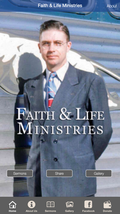 Emulate iPhone app Rev. Ernest B. Rockstad using MyAndroid Emulate iPhone app Rev. Ernest B. Rockstad using MyAndroid