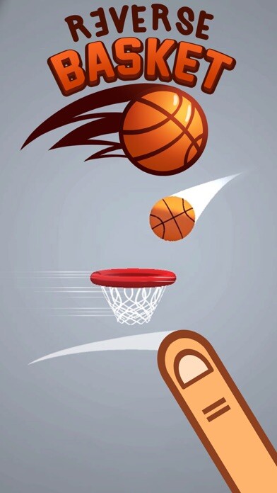 Emulate iPhone app Reverse Basket using MyAndroid
