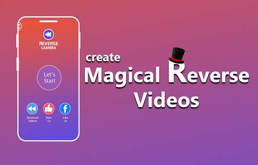 Run android online APK Reverse Camera - Reverse Magic Video Maker from MyAndroid or emulate Reverse Camera - Reverse Magic Video Maker using MyAndroid