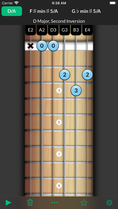 Emulate iPhone app Reverse Chord Finder Pro using MyAndroid Emulate iPhone app Reverse Chord Finder Pro using MyAndroid