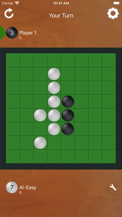 Emulate iPhone app Reverse Color using MyAndroid Emulate iPhone app Reverse Color using MyAndroid