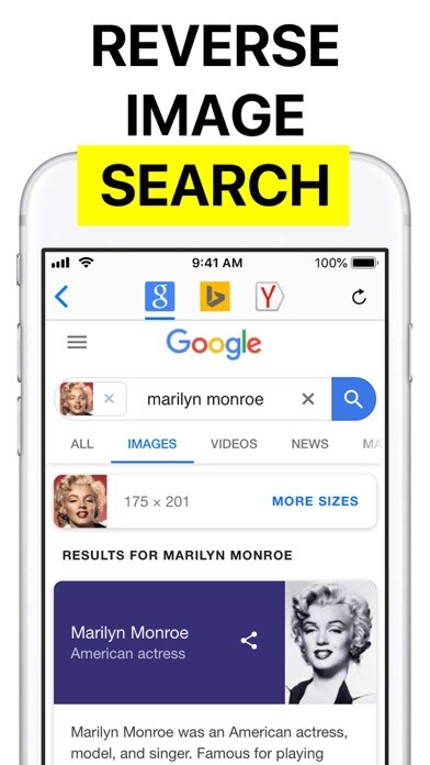 Emulate iPhone app Reversee: Reverse Image Search using MyAndroid Emulate iPhone app Reversee: Reverse Image Search using MyAndroid