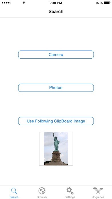 Emulate iPhone app Reverse Image Search Free : Search for any photo using multiple search engines using MyAndroid Emulate iPhone app Reverse Image Search Free : Search for any photo using multiple search engines using MyAndroid