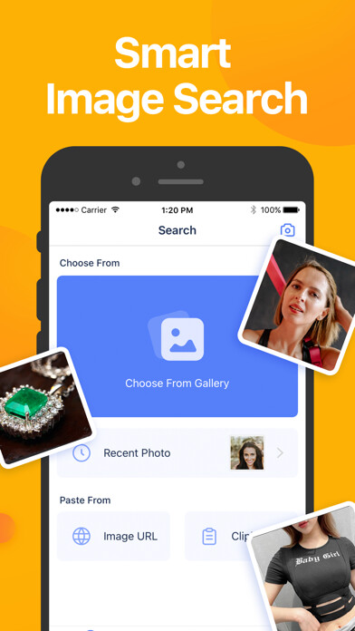Emulate iPhone app Reverse Image Search Tool App using MyAndroid Emulate iPhone app Reverse Image Search Tool App using MyAndroid