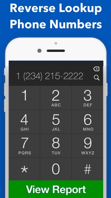 Emulate iPhone app Reverse Phone Lookup. using MyAndroid Emulate iPhone app Reverse Phone Lookup. using MyAndroid
