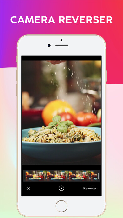 Emulate iPhone app Reverser Camera Loop Repeator using MyAndroid Emulate iPhone app Reverser Camera Loop Repeator using MyAndroid