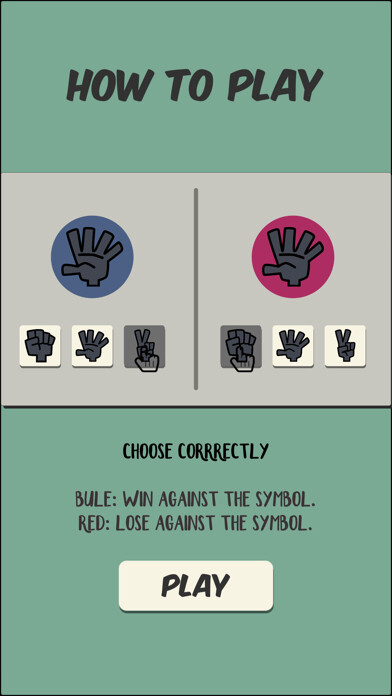 Emulate iPhone app Reverse Rock Paper Scissors using MyAndroid Emulate iPhone app Reverse Rock Paper Scissors using MyAndroid