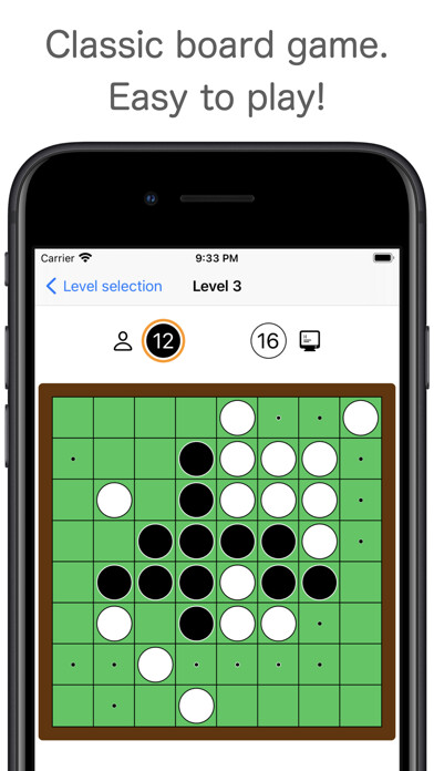 Emulate iPhone app Reverse Stone - Classic game using MyAndroid Emulate iPhone app Reverse Stone - Classic game using MyAndroid