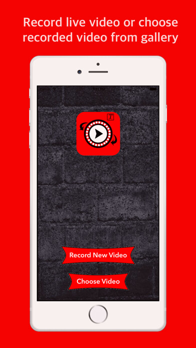 Emulate iPhone app Reverse video - Add caption using MyAndroid Emulate iPhone app Reverse video - Add caption using MyAndroid