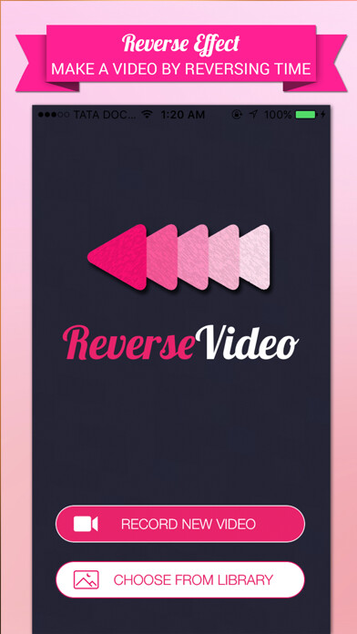 Emulate iPhone app Reverse Video Editor - Rewind, Cutter & Add Music using MyAndroid Emulate iPhone app Reverse Video Editor - Rewind, Cutter & Add Music using MyAndroid