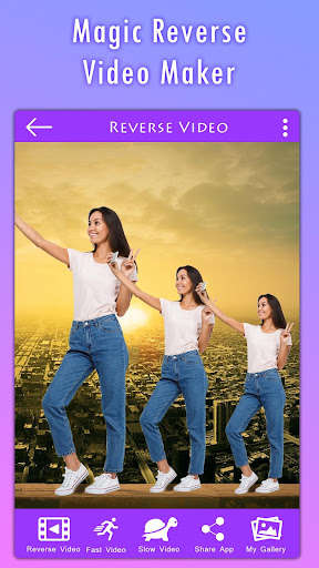 Run android online APK Reverse Video FX - VidReverse Effect - Reverse Cam from MyAndroid or emulate Reverse Video FX - VidReverse Effect - Reverse Cam using MyAndroid