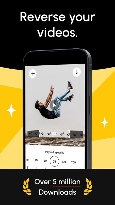 Emulate iPhone app Reverse Vid: Play It Backwards using MyAndroid Emulate iPhone app Reverse Vid: Play It Backwards using MyAndroid