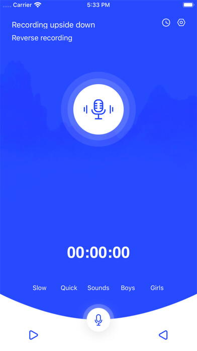 Emulate iPhone app ReverseVoice??? - ???? using MyAndroid Emulate iPhone app ReverseVoice??? - ???? using MyAndroid
