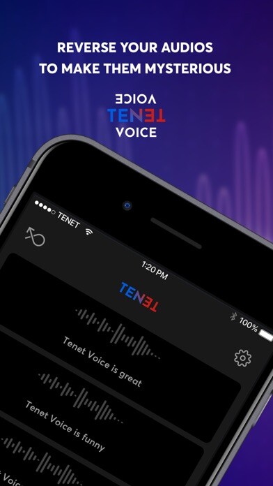 Emulate iPhone app Reverse Voice - TENET using MyAndroid Emulate iPhone app Reverse Voice - TENET using MyAndroid