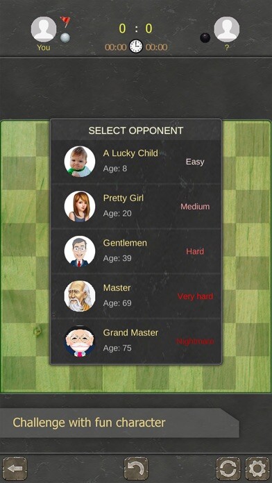 Emulate iPhone app Reversi 2 players using MyAndroid Emulate iPhone app Reversi 2 players using MyAndroid