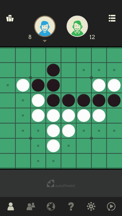 Emulate iPhone app Reversi - Classic Game using MyAndroid Emulate iPhone app Reversi - Classic Game using MyAndroid