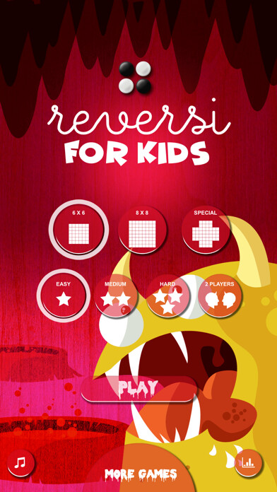 Emulate iPhone app Reversi for Kids using MyAndroid Emulate iPhone app Reversi for Kids using MyAndroid