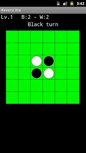 Run android online APK Reversi lite 6*6 from MyAndroid or emulate Reversi lite 6*6 using MyAndroid