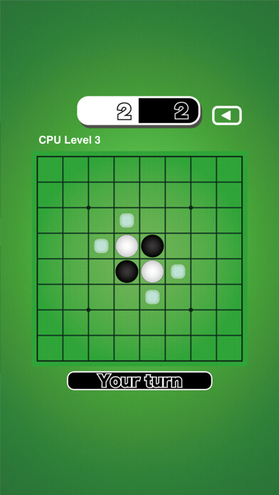 Emulate iPhone app Reversi : Online Play using MyAndroid