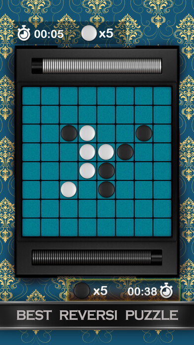 Emulate iPhone app Reversi Royal using MyAndroid Emulate iPhone app Reversi Royal using MyAndroid