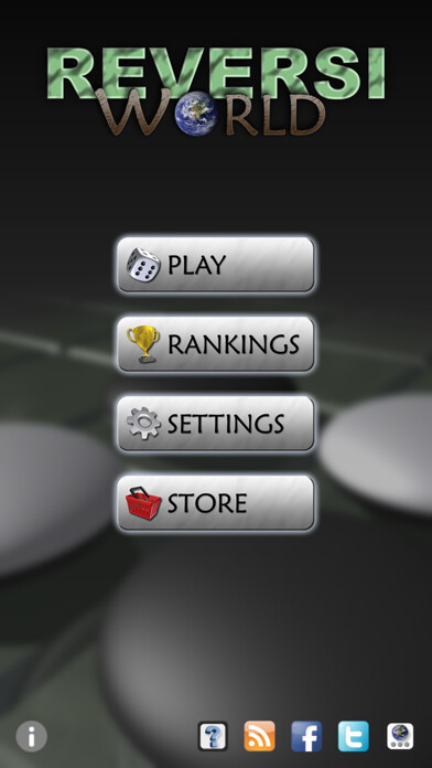 Emulate iPhone app Reversi World using MyAndroid