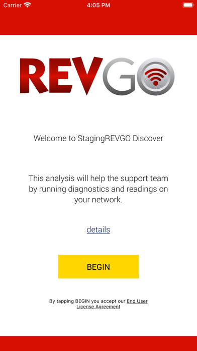 Emulate iPhone app REVGO Discover using MyAndroid Emulate iPhone app REVGO Discover using MyAndroid