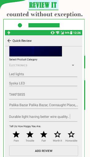Run android online APK ReviewApp from MyAndroid or emulate ReviewApp using MyAndroid Run android online APK ReviewApp from MyAndroid or emulate ReviewApp using MyAndroid