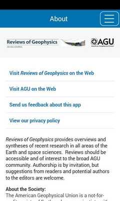 Emulate Android APK Reviews of Geophysics Emulate Android APK Reviews of Geophysics