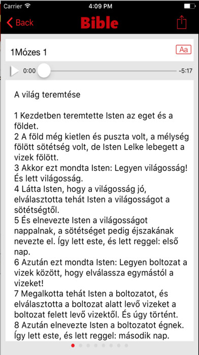 Emulate iPhone app Revised Hungarian Bible (Audio) using MyAndroid Emulate iPhone app Revised Hungarian Bible (Audio) using MyAndroid