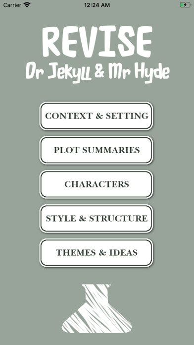 Emulate iPhone app Revise Dr Jekyll & Mr Hyde using MyAndroid Emulate iPhone app Revise Dr Jekyll & Mr Hyde using MyAndroid