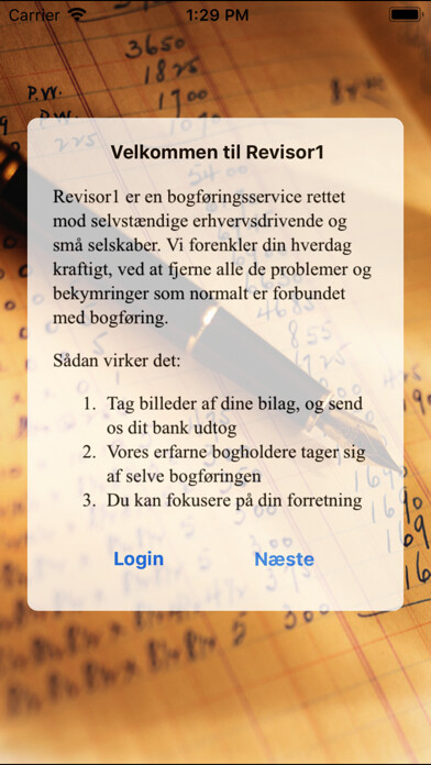 Emulate iPhone app Revisor using MyAndroid