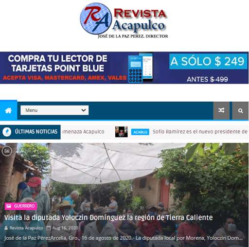 Run android online APK Revista Acapulco from MyAndroid or emulate Revista Acapulco using MyAndroid