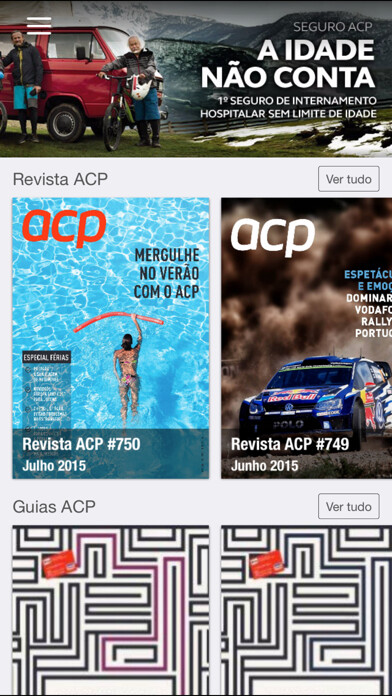 Emulate iPhone app Revista ACP using MyAndroid Emulate iPhone app Revista ACP using MyAndroid