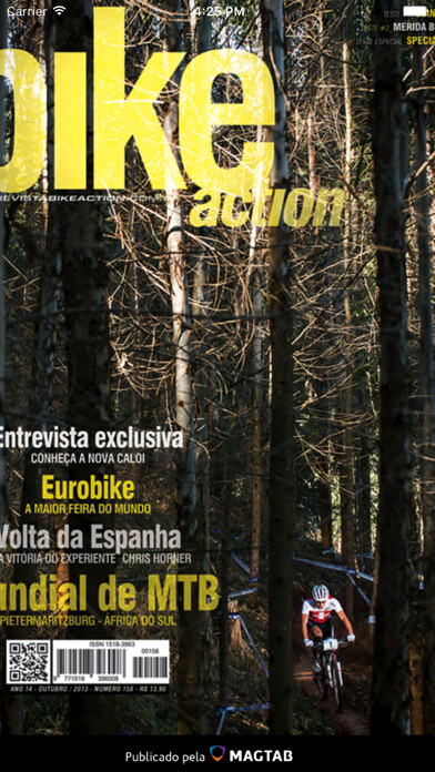 Emulate iPhone app Revista Bike Action using MyAndroid Emulate iPhone app Revista Bike Action using MyAndroid