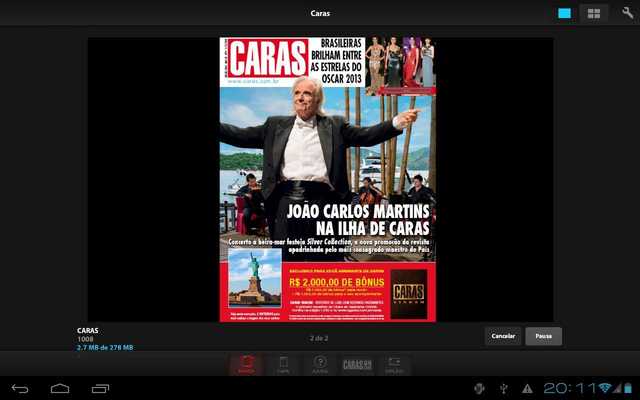 Emulate Android APK Revista CARAS Brasil Emulate Android APK Revista CARAS Brasil