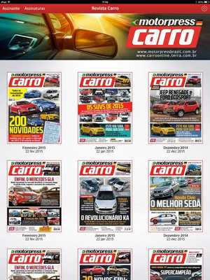 Emulate Android APK Revista Carro