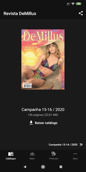 Run android online APK Revista DeMillus - Catálogo from MyAndroid or emulate Revista DeMillus - Catálogo using MyAndroid Run android online APK Revista DeMillus - Catálogo from MyAndroid or emulate Revista DeMillus - Catálogo using MyAndroid