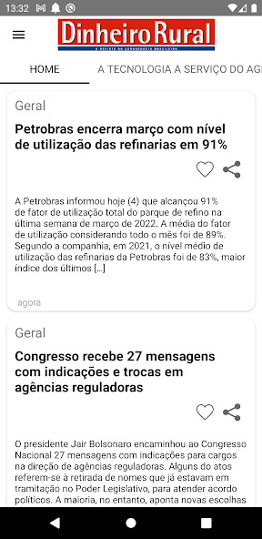 Emulate Android APK Revista Dinheiro Rural Emulate Android APK Revista Dinheiro Rural