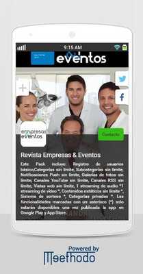 Emulate Android APK Revista Empresas Eventos Emulate Android APK Revista Empresas Eventos
