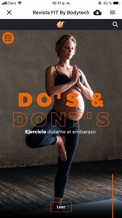 Emulate iPhone app Revista Fit using MyAndroid Emulate iPhone app Revista Fit using MyAndroid