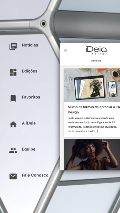 Run android online APK Revista iDeia Design from MyAndroid or emulate Revista iDeia Design using MyAndroid