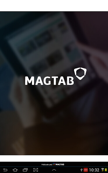 Emulate iPhone app Revista MAGTAB using MyAndroid Emulate iPhone app Revista MAGTAB using MyAndroid