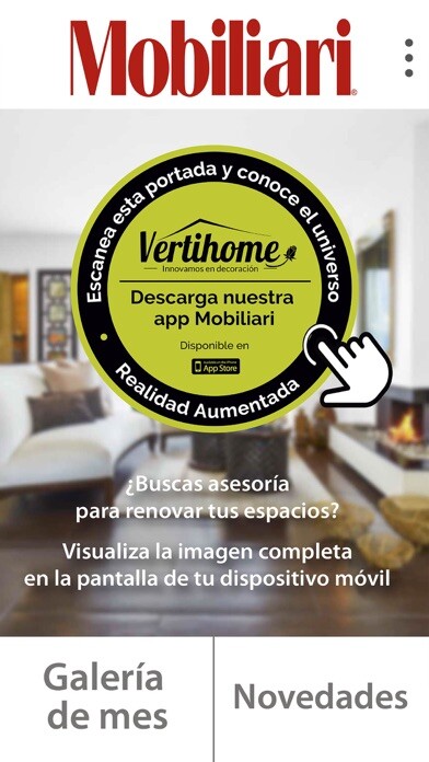 Emulate iPhone app Revista Mobiliari using MyAndroid Emulate iPhone app Revista Mobiliari using MyAndroid