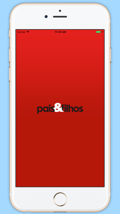 Emulate iPhone app Revista Pais & Filhos using MyAndroid Emulate iPhone app Revista Pais & Filhos using MyAndroid