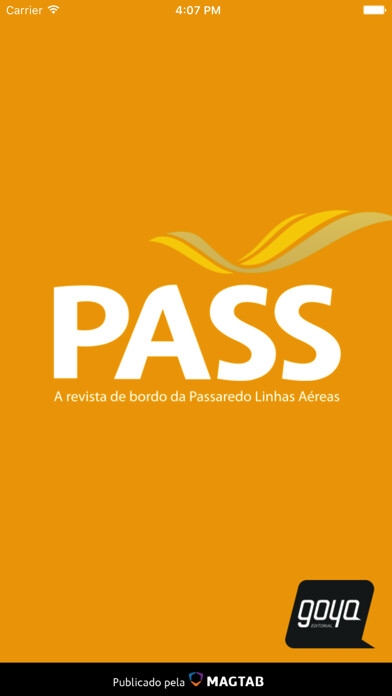 Emulate iPhone app Revista Pass using MyAndroid