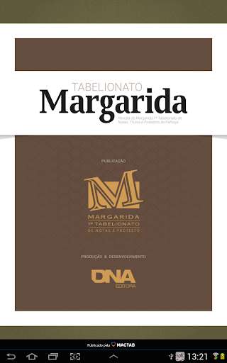 Run android online APK Revista Tabelionato Margarida from MyAndroid or emulate Revista Tabelionato Margarida using MyAndroid