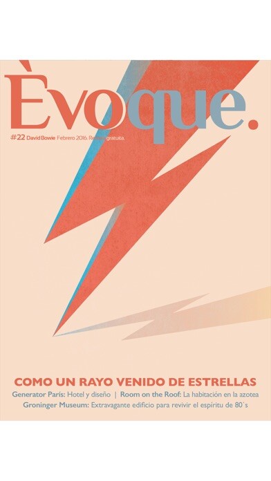 Emulate iPhone app Revista Èvoque using MyAndroid